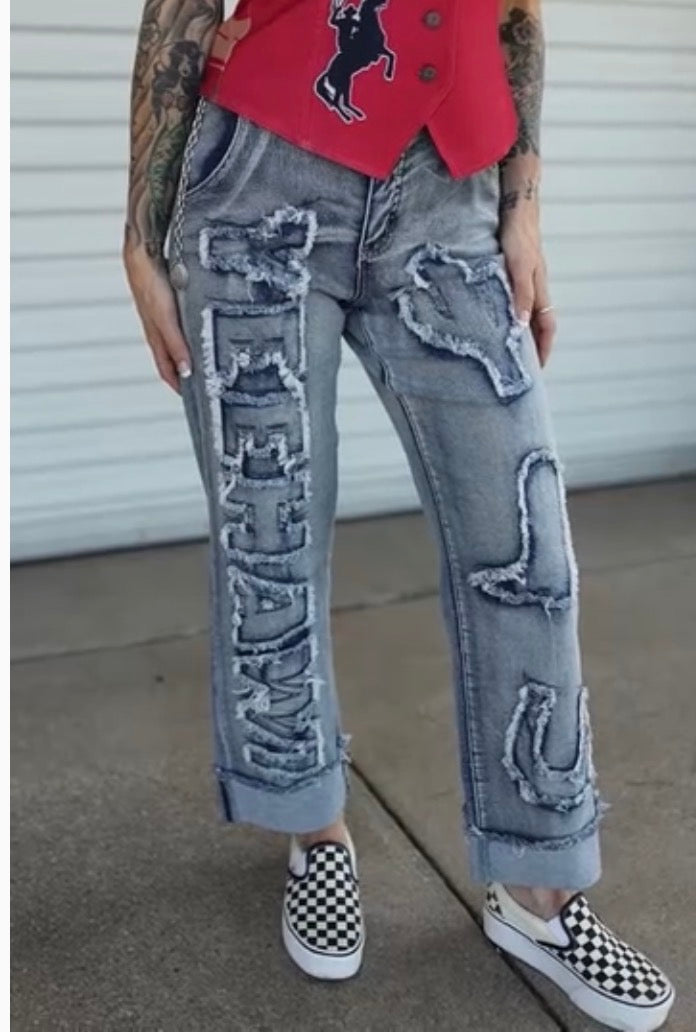 Jeans-pants-Shorts