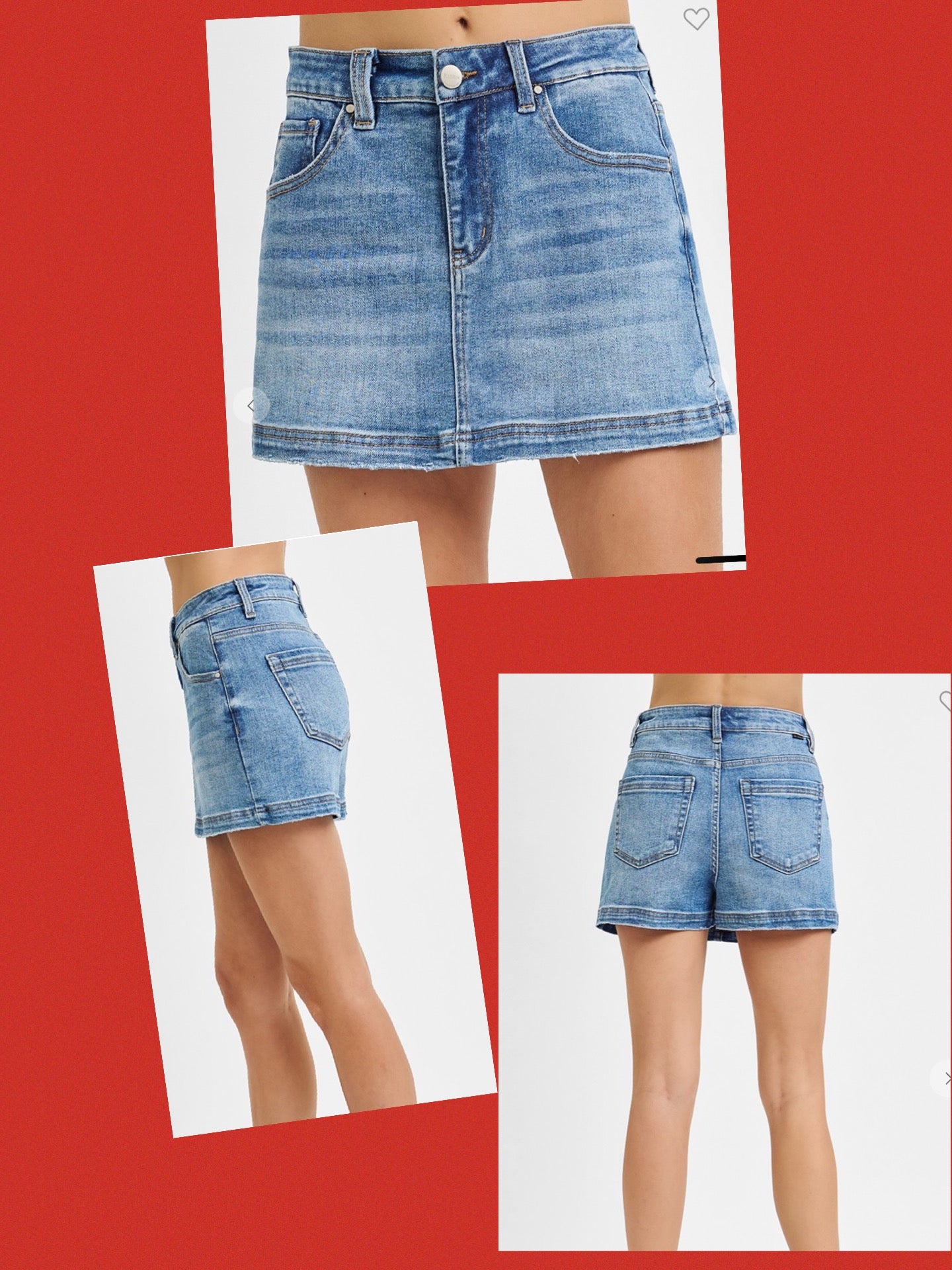 Jeans-Pants-Shorts