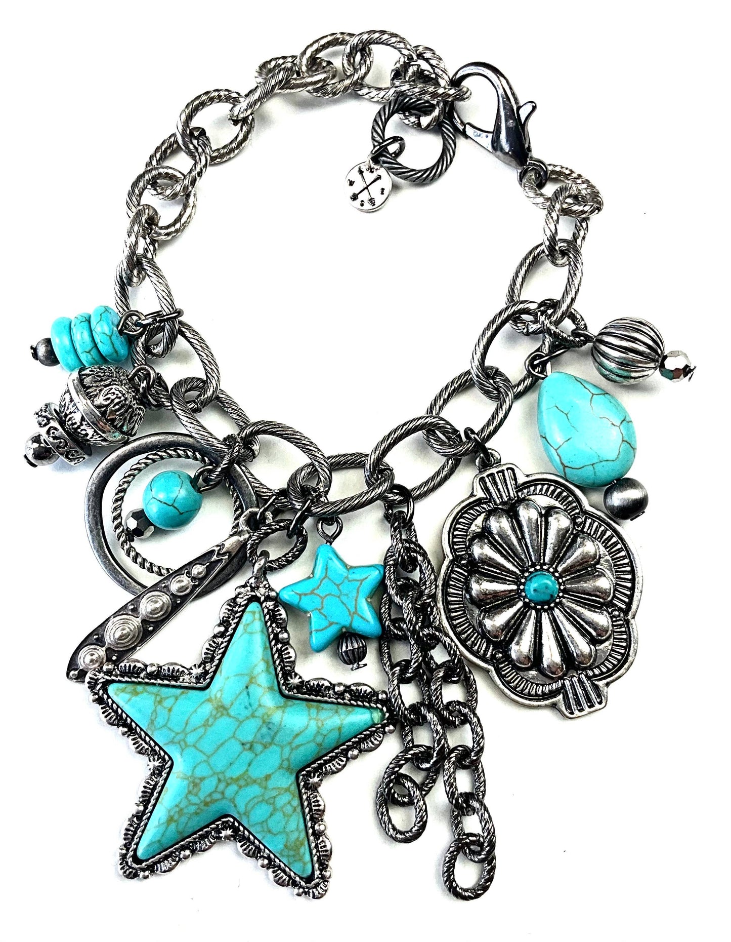 Lost & Found Trading - SF704 BR TRINKET CHARMS ON CHAIN
