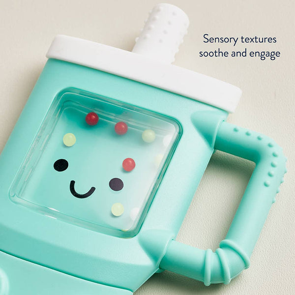 Itzy Ritzy - *NEW* Bitzy Shake™ - Silicone Teether with Rattle
