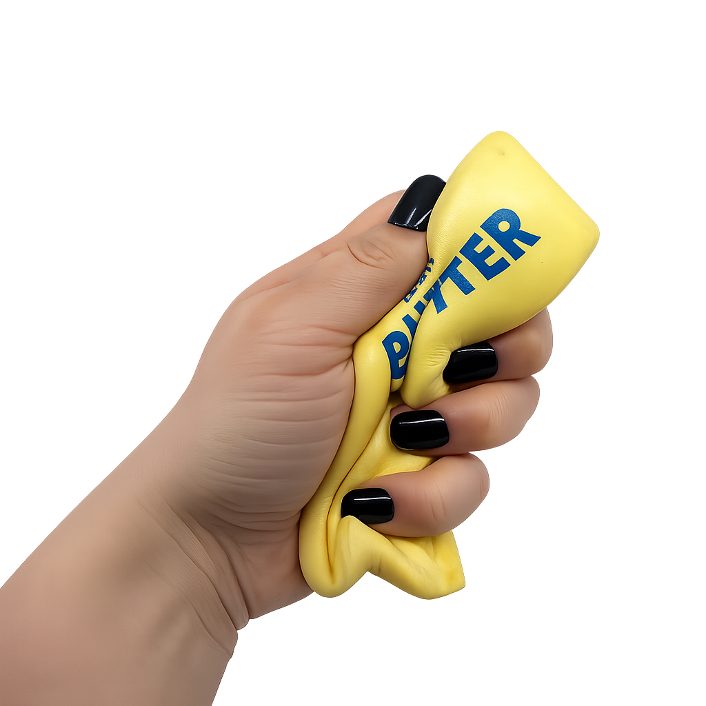 Novelty Brands - Fun Doh 6" Butter Stick Slow Rise Fidget Toy - 12/Display