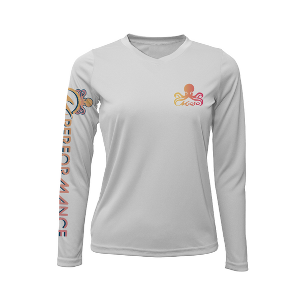 Mojo Sportswear Company - Women's SoWal Sun Jersey Occy Vibes Long Sleeve