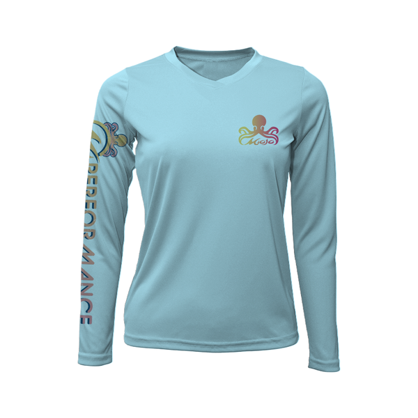 Mojo Sportswear Company - Women's SoWal Sun Jersey Occy Vibes Long Sleeve