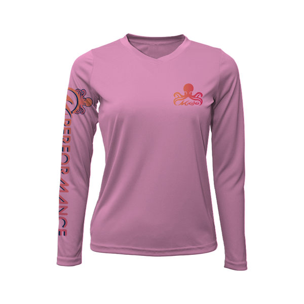 Mojo Sportswear Company - Women's SoWal Sun Jersey Occy Vibes Long Sleeve