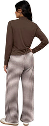 Mock Neck Lounge Set