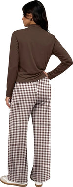 Mock Neck Lounge Set