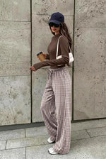 Mock Neck Lounge Set