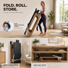 Foldable Wood Grain Pilates Reformer