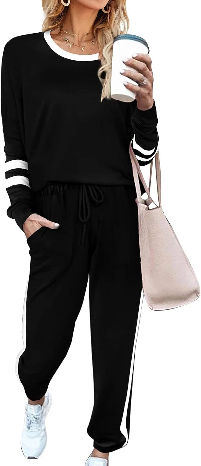 Aloodor Two Piece Sweatsuit