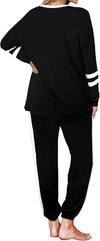 Aloodor Two Piece Sweatsuit