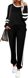 Aloodor Two Piece Sweatsuit