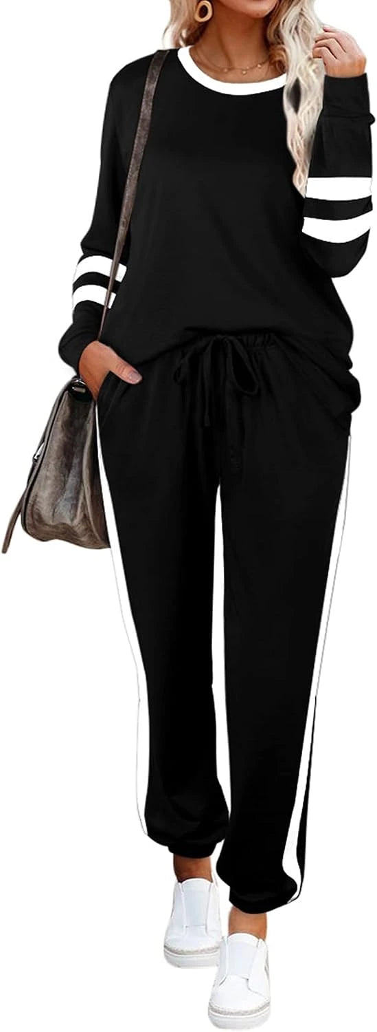 Aloodor Two Piece Sweatsuit