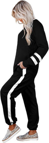 Aloodor Two Piece Sweatsuit