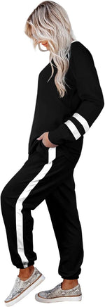 Aloodor Two Piece Sweatsuit
