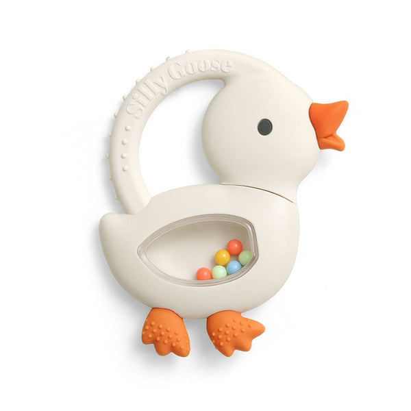 Itzy Ritzy - *NEW* Bitzy Shake™ - Silicone Teether with Rattle
