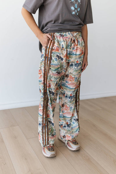 VARSITY RODEO - VR57 WESTERN WATERCOLOR PANT (7 Pieces)