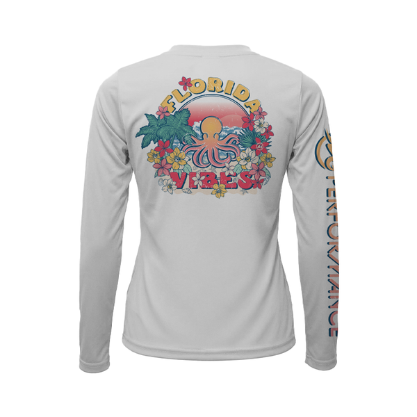 Mojo Sportswear Company - Women's SoWal Sun Jersey Occy Vibes Long Sleeve