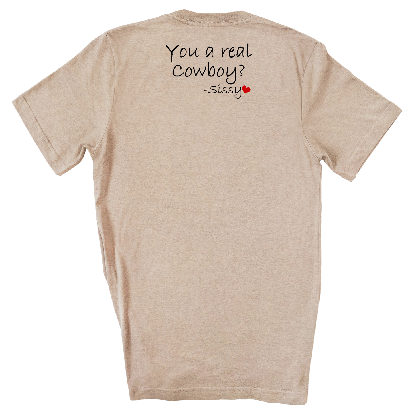 The Crystal Ranch - Bud and Sissy Rhinestone Graphic Tee
