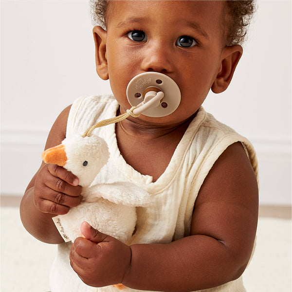 Itzy Ritzy - *NEW OPTIONS* Bitzy Pal Natural Rubber Pacifier & Plush