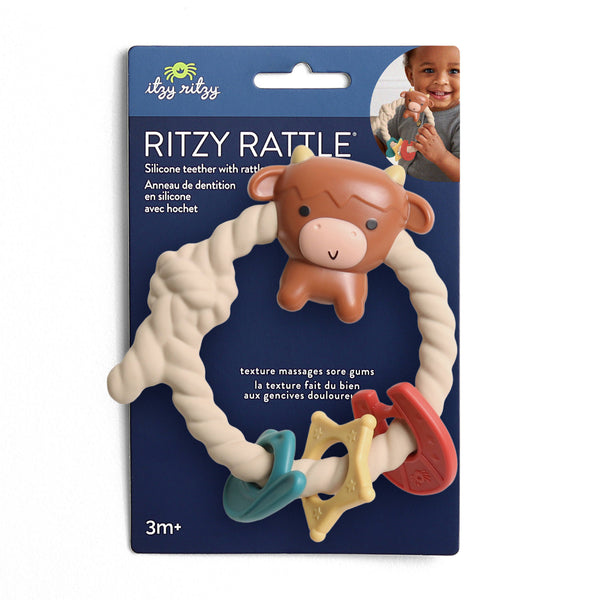Itzy Ritzy - Ritzy Rattle™ Silicone Teether Rattles