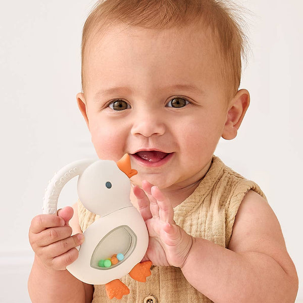Itzy Ritzy - *NEW* Bitzy Shake™ - Silicone Teether with Rattle