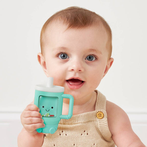 Itzy Ritzy - *NEW* Bitzy Shake™ - Silicone Teether with Rattle
