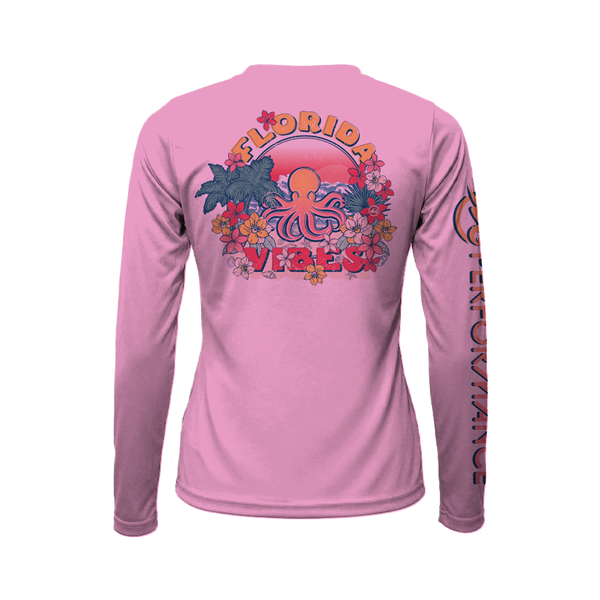 Mojo Sportswear Company - Women's SoWal Sun Jersey Occy Vibes Long Sleeve