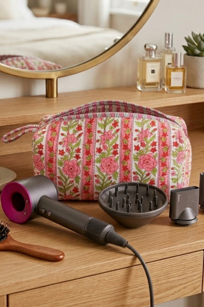 Nash Grey - Josie Hair Tool Cosmetic Case