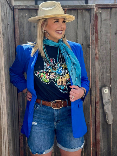 Texas True Threads - Callie Ann Stelter Texas Icons Tee