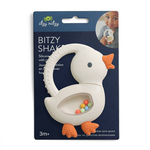 Itzy Ritzy - *NEW* Bitzy Shake™ - Silicone Teether with Rattle