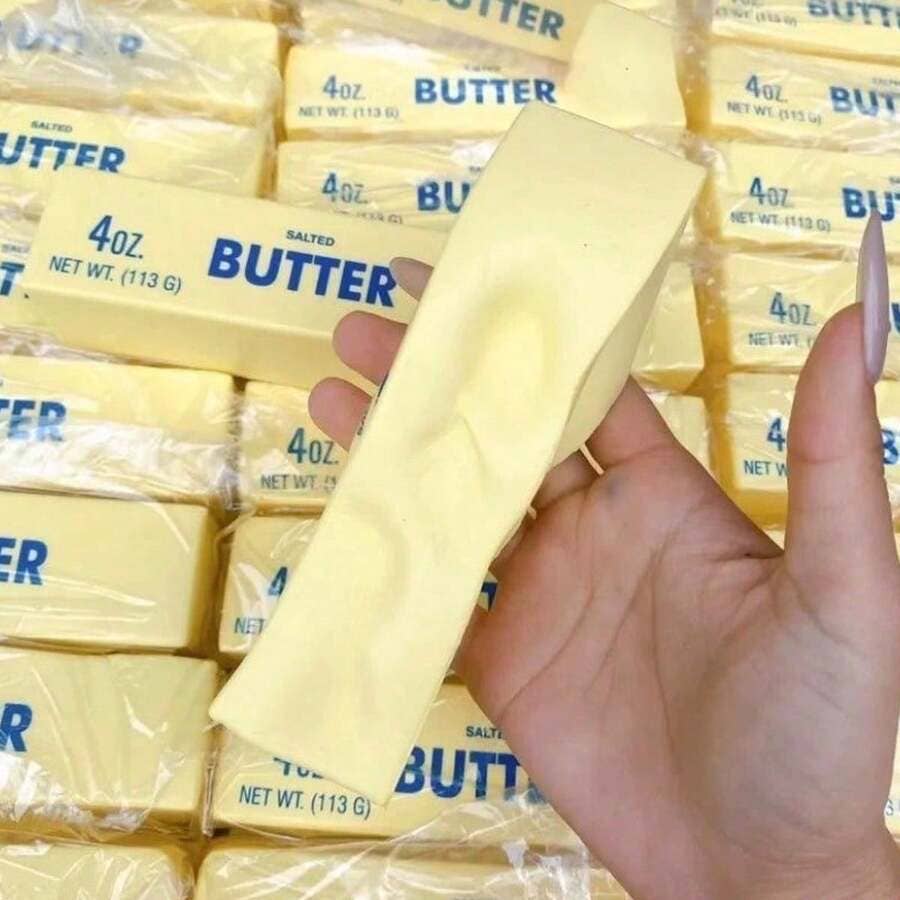 Kate Tuesday Jewelry - Squeeze Butter Stick Squishy
