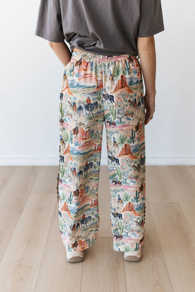 VARSITY RODEO - VR57 WESTERN WATERCOLOR PANT (7 Pieces)