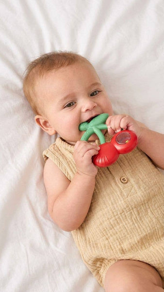 Itzy Ritzy - *NEW* Bitzy Shake™ - Silicone Teether with Rattle
