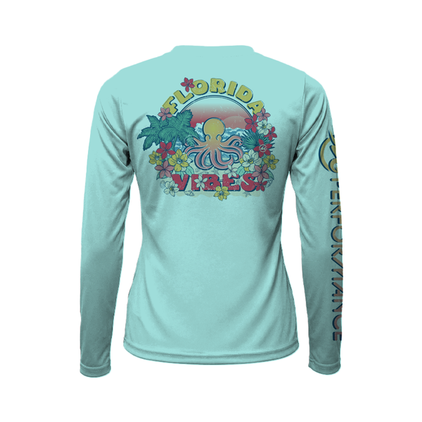 Mojo Sportswear Company - Women's SoWal Sun Jersey Occy Vibes Long Sleeve