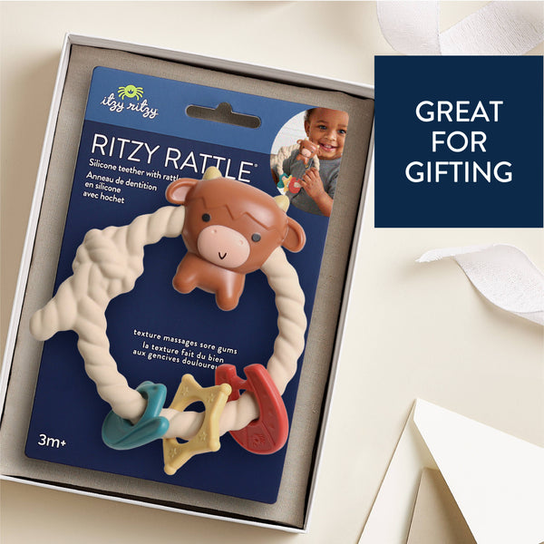 Itzy Ritzy - Ritzy Rattle™ Silicone Teether Rattles