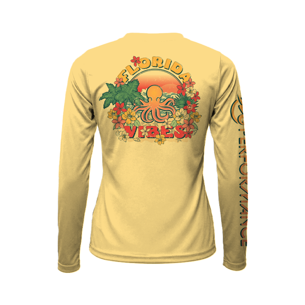Mojo Sportswear Company - Women's SoWal Sun Jersey Occy Vibes Long Sleeve
