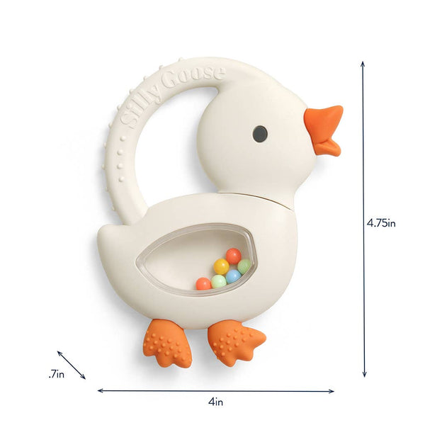 Itzy Ritzy - *NEW* Bitzy Shake™ - Silicone Teether with Rattle