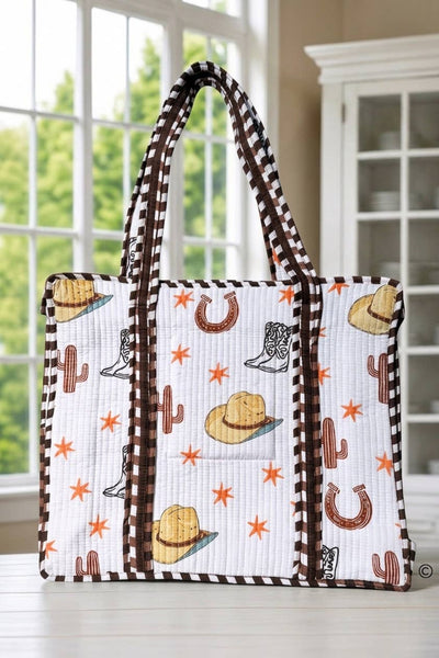 Nash Grey - Boots & Brim Tote©
