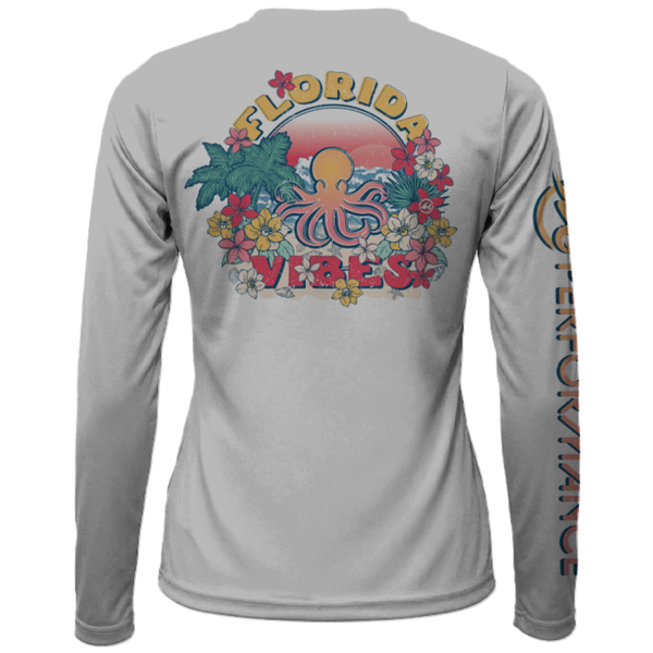 Mojo Sportswear Company - Women's SoWal Sun Jersey Occy Vibes Long Sleeve