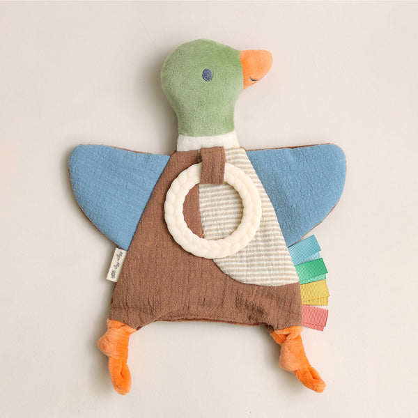 Itzy Ritzy - *NEW* Mallard Duck Bitzy Crinkle™