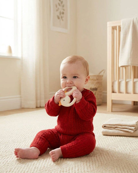 Itzy Ritzy - *NEW* Bitzy Shake™ - Silicone Teether with Rattle