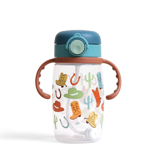 Itzy Ritzy - *NEW OPTIONS* Itzy Sips™ - Straw Cup With Snap-Close Lid