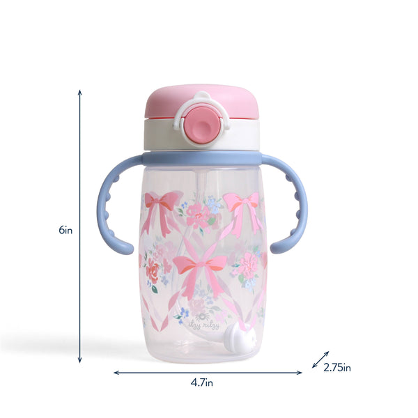 Itzy Ritzy - *NEW OPTIONS* Itzy Sips™ - Straw Cup With Snap-Close Lid