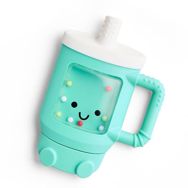 Itzy Ritzy - *NEW* Bitzy Shake™ - Silicone Teether with Rattle