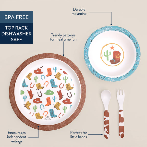 Itzy Ritzy - *NEW OPTIONS* Itzy Bistro™ - 4 piece dining set