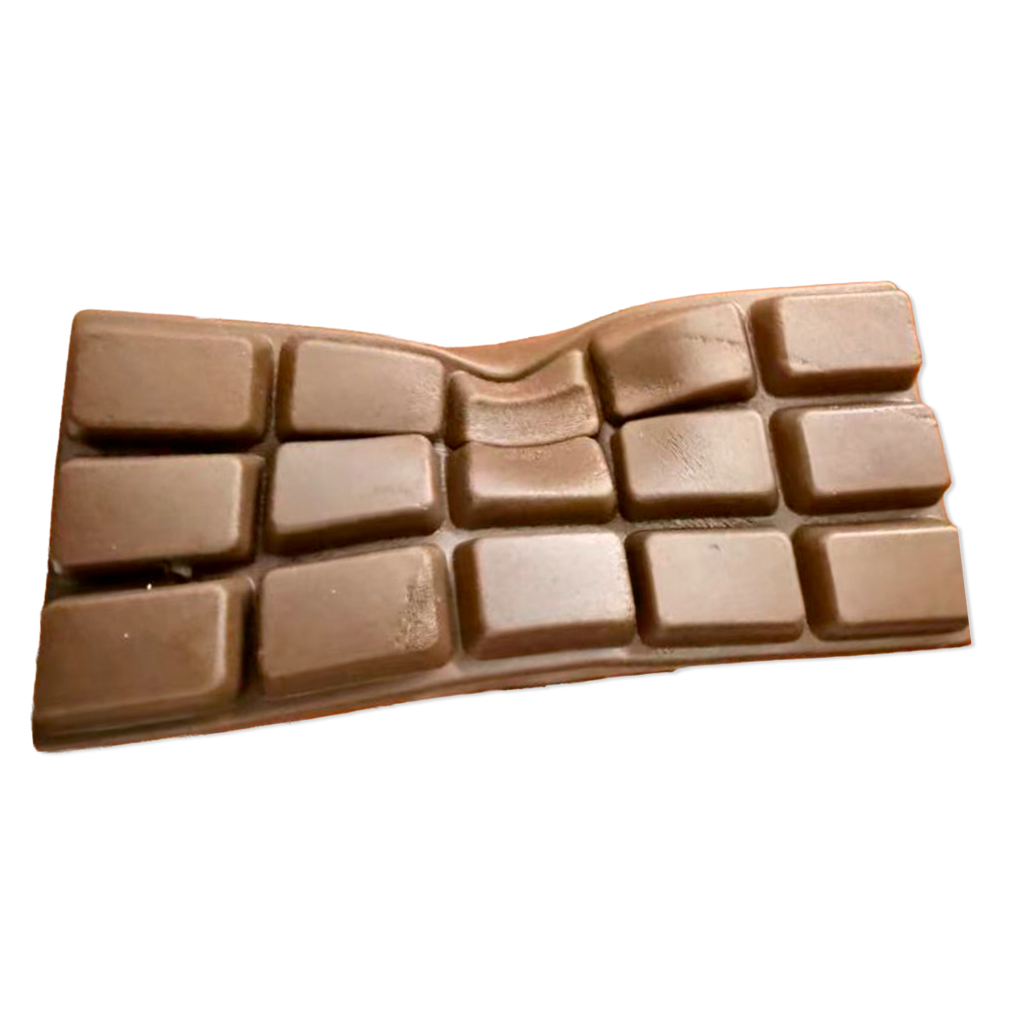 Novelty Brands - Fun Doh Slow Rise Scented Squishy Chocolate Bar - 12/Display