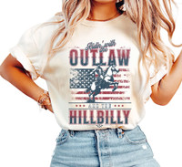 Eleven Fashion - Ridin With The Outlaw And The Hillbilly Trump Shirt