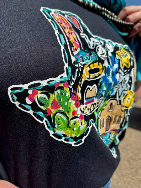 Texas True Threads - Callie Ann Stelter Texas Icons Tee