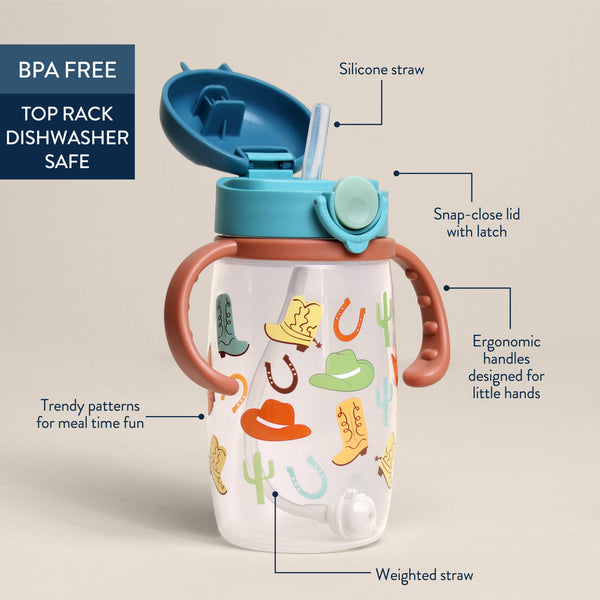 Itzy Ritzy - *NEW OPTIONS* Itzy Sips™ - Straw Cup With Snap-Close Lid