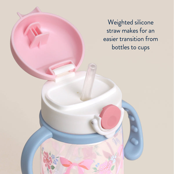 Itzy Ritzy - *NEW OPTIONS* Itzy Sips™ - Straw Cup With Snap-Close Lid